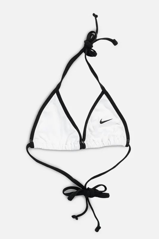 Sustainable Fashion Clothing For Women Rework Nike Triangle Top - XS