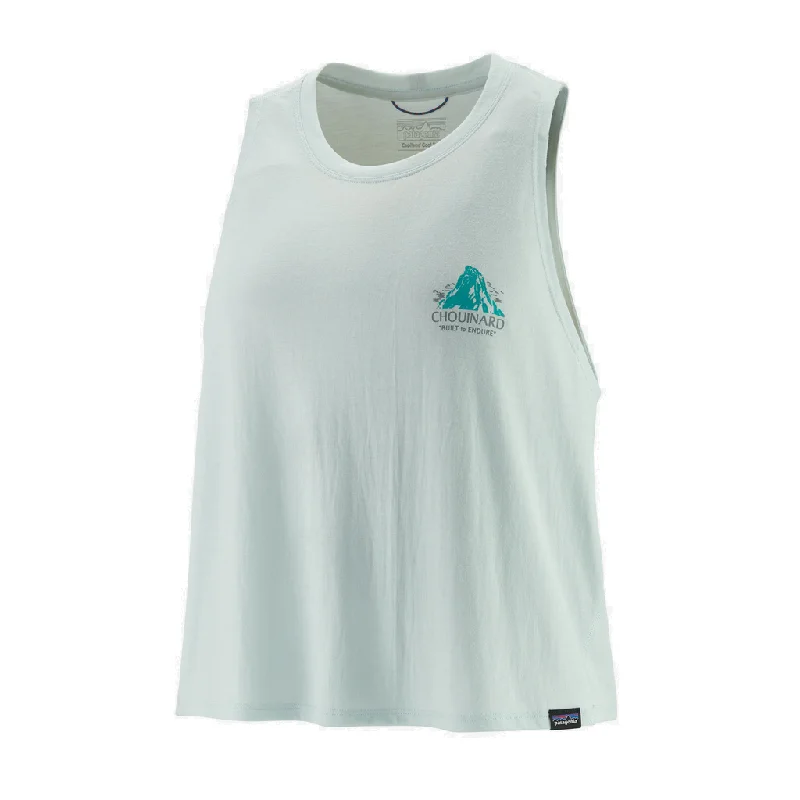 Women's Clothing For Special Occasions Patagonia Women's Capilene Cool Trail Cropped Tank