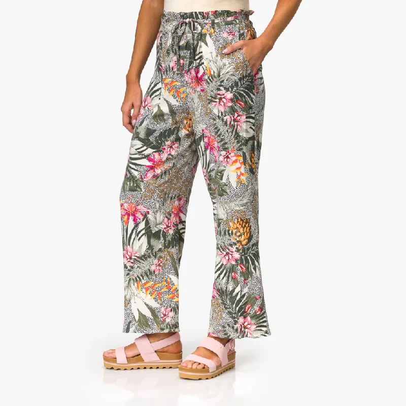 Women's Plus-Size Apparel Reef Women's Hope Paperbag Pant