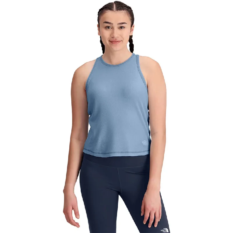 Women's Clothing For Travel The North Face Women's Sunpeak Waffle Tank - Past Season